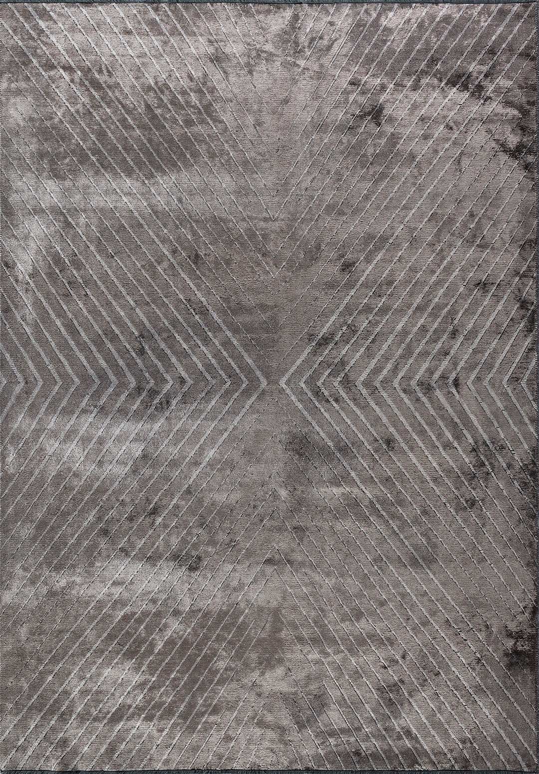 Ravenna Light Grey - Dark Grey Rug
