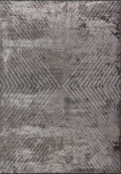 Ravenna Light Grey - Dark Grey Rug