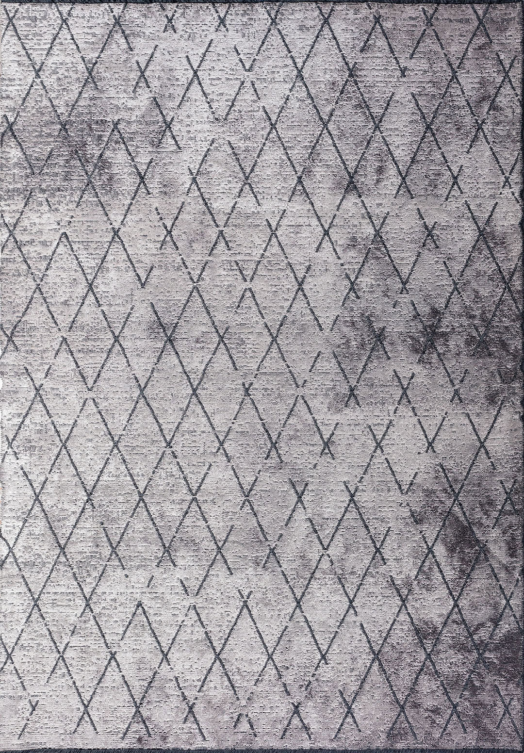 Diamond Light Grey Rug