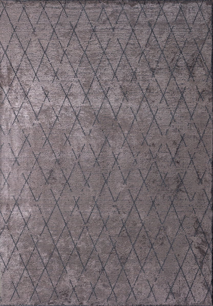 Diamond Dark Grey Rug