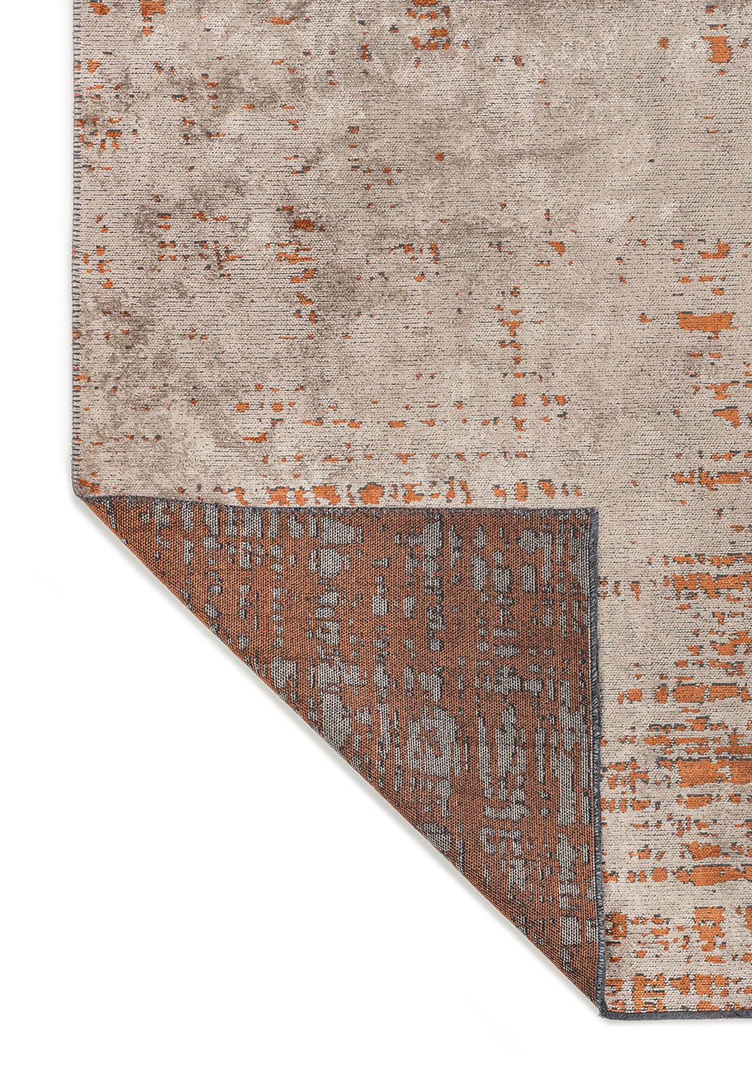 Rain Cream - Terra Rug