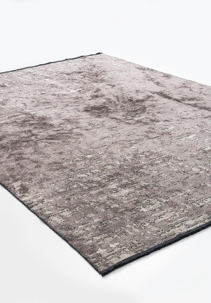 Rain Dark Grey - Cream Rug