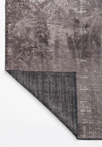Rain Dark Grey - Cream Rug