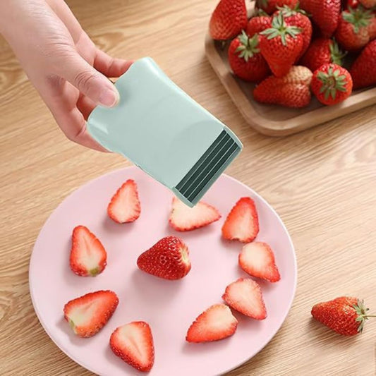 Schneller Obstschneider