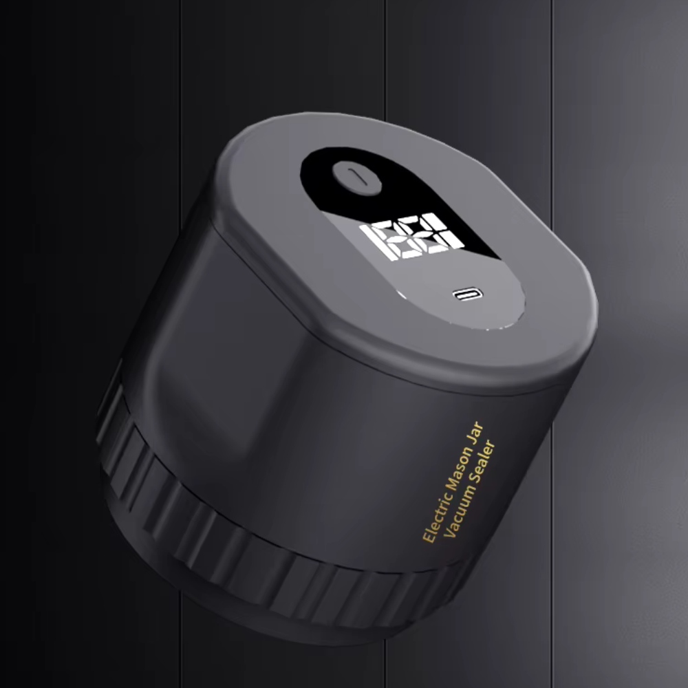 FreshCap™ | Jar Vacuum Sealer