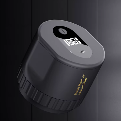 FreshCap™ | Jar Vacuum Sealer