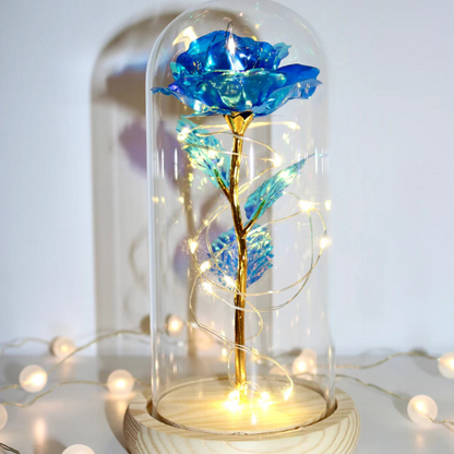 LumiRose™ | Enchanted Sparkly Rose