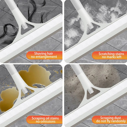 Window Squeegee Cleaner Brush