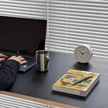 Classic Minimalist Matte ABS Analog Alarm Clock