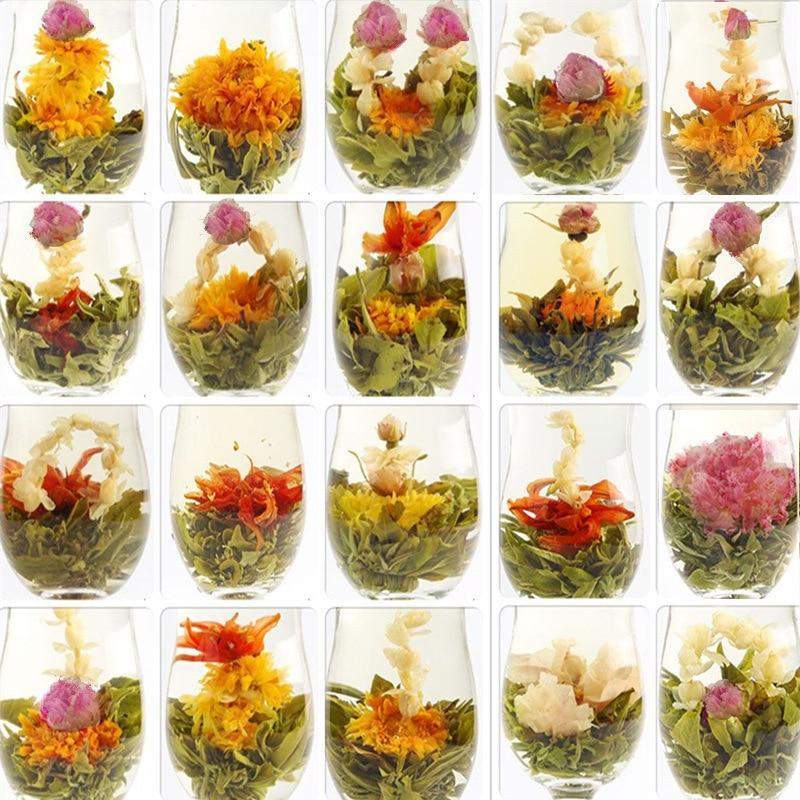 20pcs Blooming Flower Tea