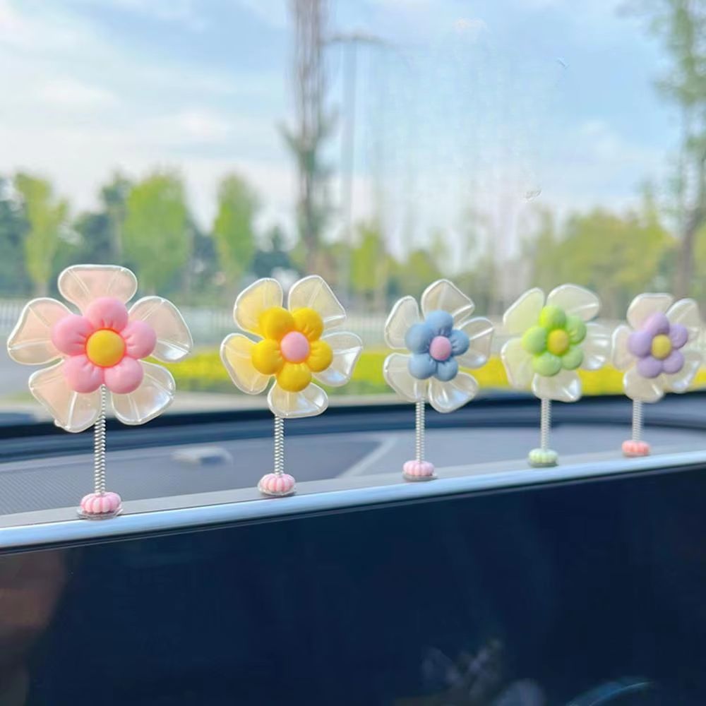 Sunflower Car Ornaments