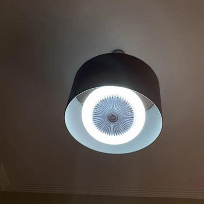 Aromatherapy Bulb Fan