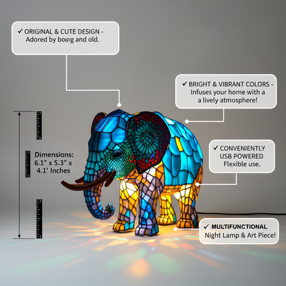 Noa, der bezaubernde Elefant