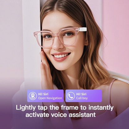 LinguaLens™ | Smart Translation Glasses