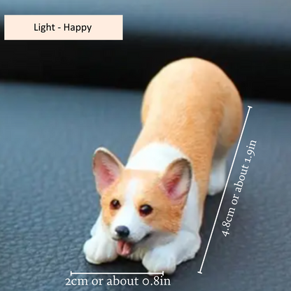 Mini Corgi Dekoration