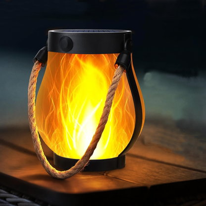 FireGarden™ | Solar Flame Lantern