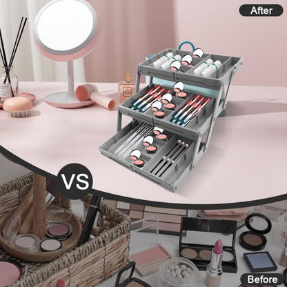 EasyStack™ | Multi-tier Drawer Organizer