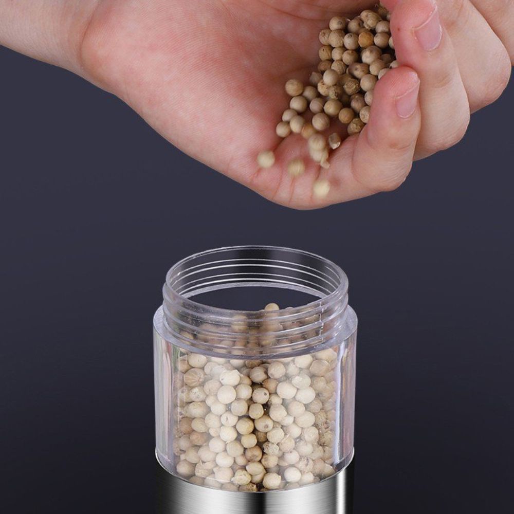 Stainless Steel Seasoning Grinder