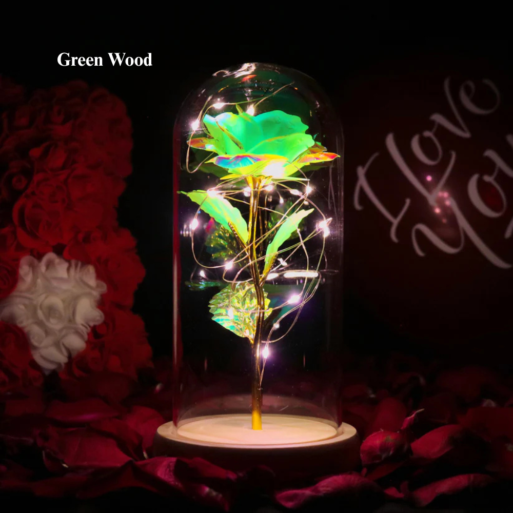 LumiRose™ | Enchanted Sparkly Rose