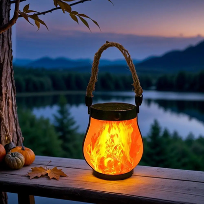 FireGarden™ | Solar Flame Lantern