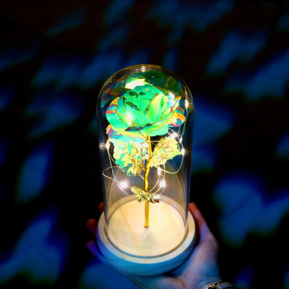 LumiRose™ | Enchanted Sparkly Rose