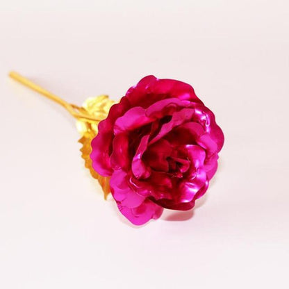 Rosas de ouro 24K