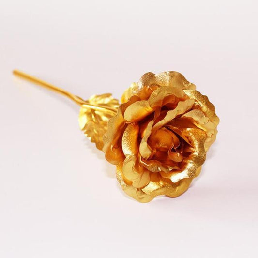 24K Gold Roses