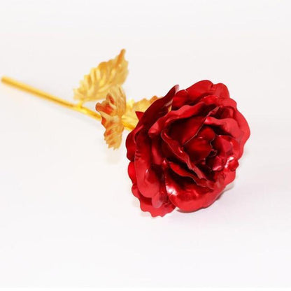 Rosas de ouro 24K