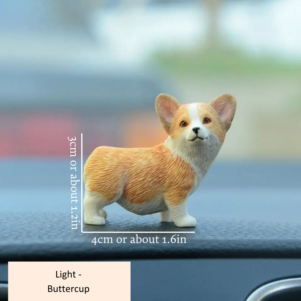 Mini Corgi Dekoration