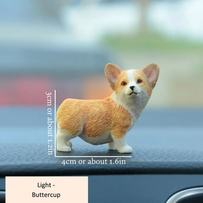 Mini Corgi Dekoration