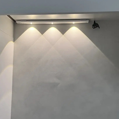 Bande lumineuse à détecteur de mouvement