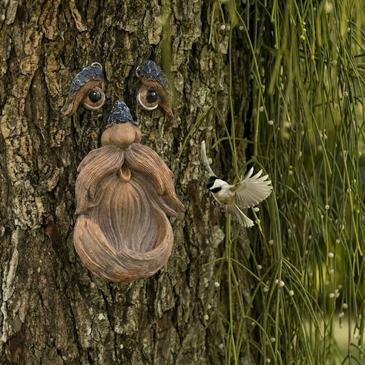 Tree Hugger Bird Feeder