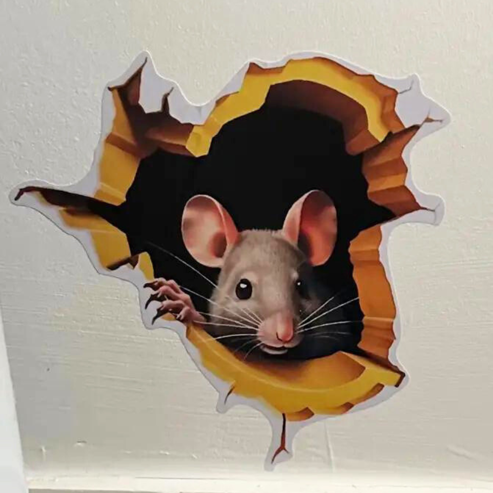 Mouse Nook Decal