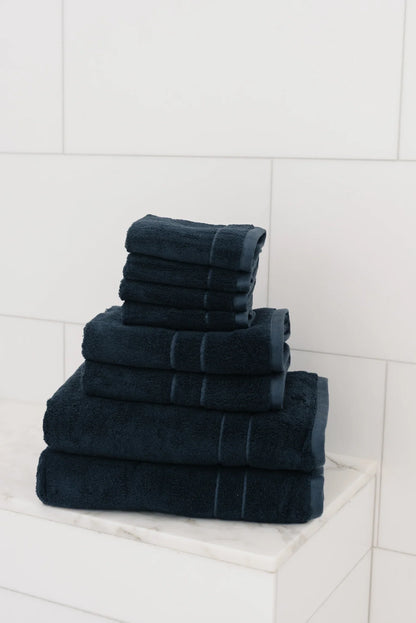 Ensemble de serviettes de bain en peluche haut de gamme