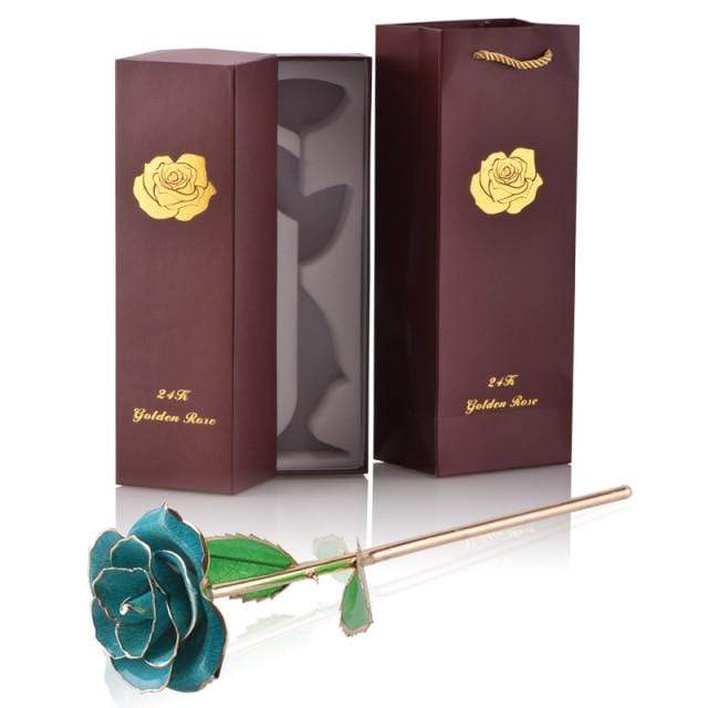 24k Gold Dipped Eternal Rose