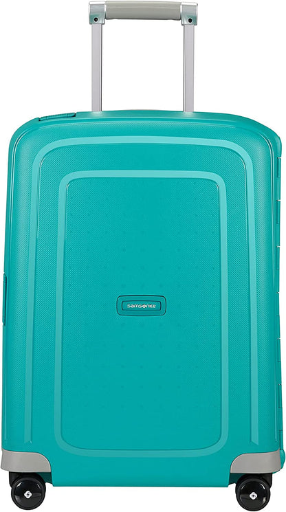 Samsonite Hand Luggage, 34 Liters, 55X40X20 Cm,Aqua Blue Carry-Ons Clothing Luggage Luggage & Bags Luggage & Travel Gear Shoes & Jewelry Suitcases