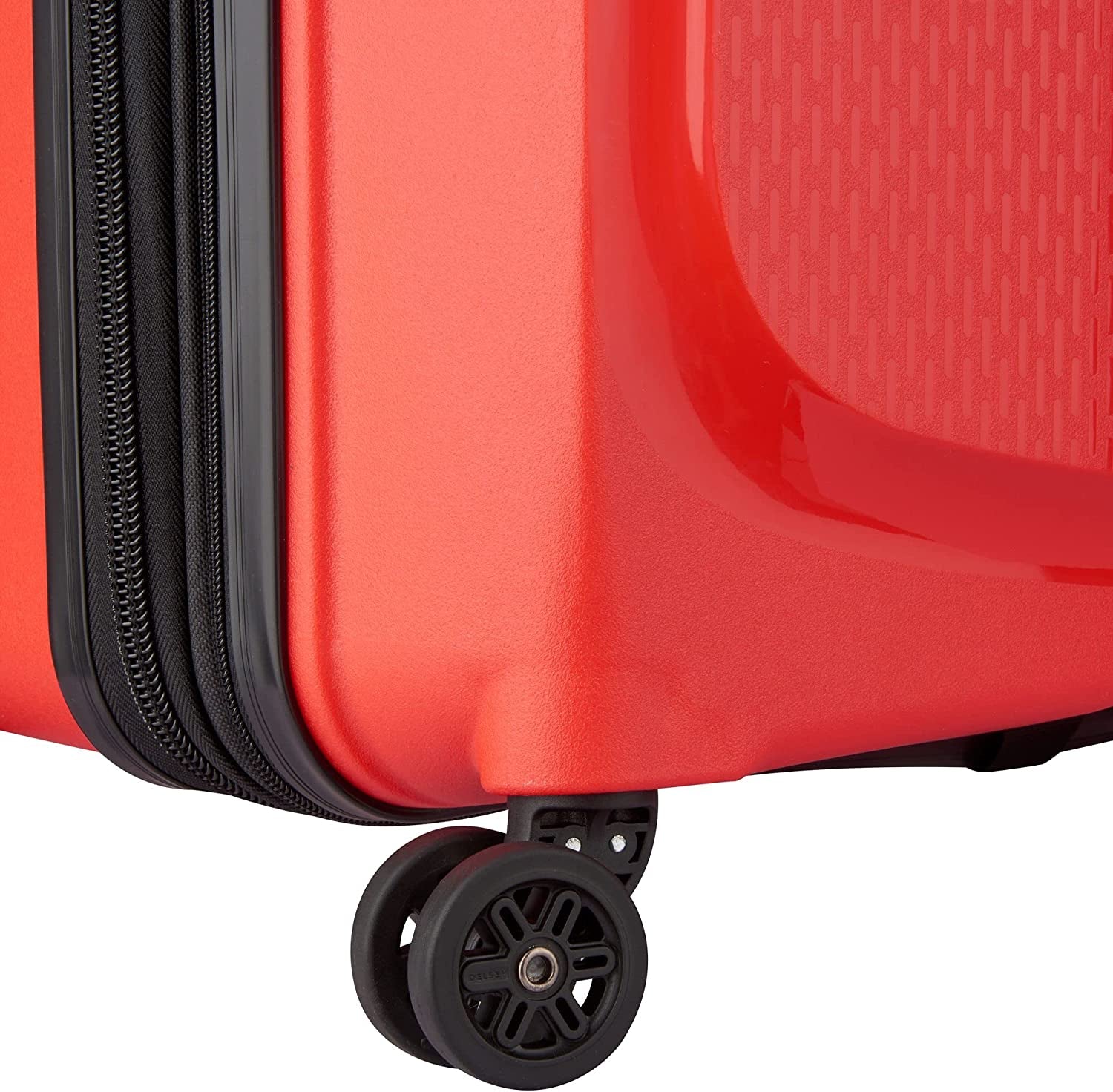 DELSEY PARIS Suitcase, Orange Tangerine, L (76 Cm - 102,2 L) Clothing Luggage Luggage & Bags Luggage & Travel Gear Shoes & Jewelry Suitcases