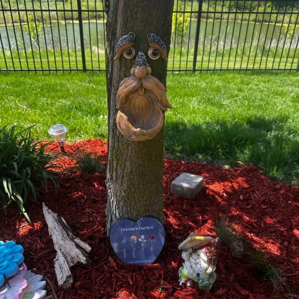 Tree Hugger Bird Feeder