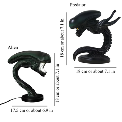 Alien Predator Lamp