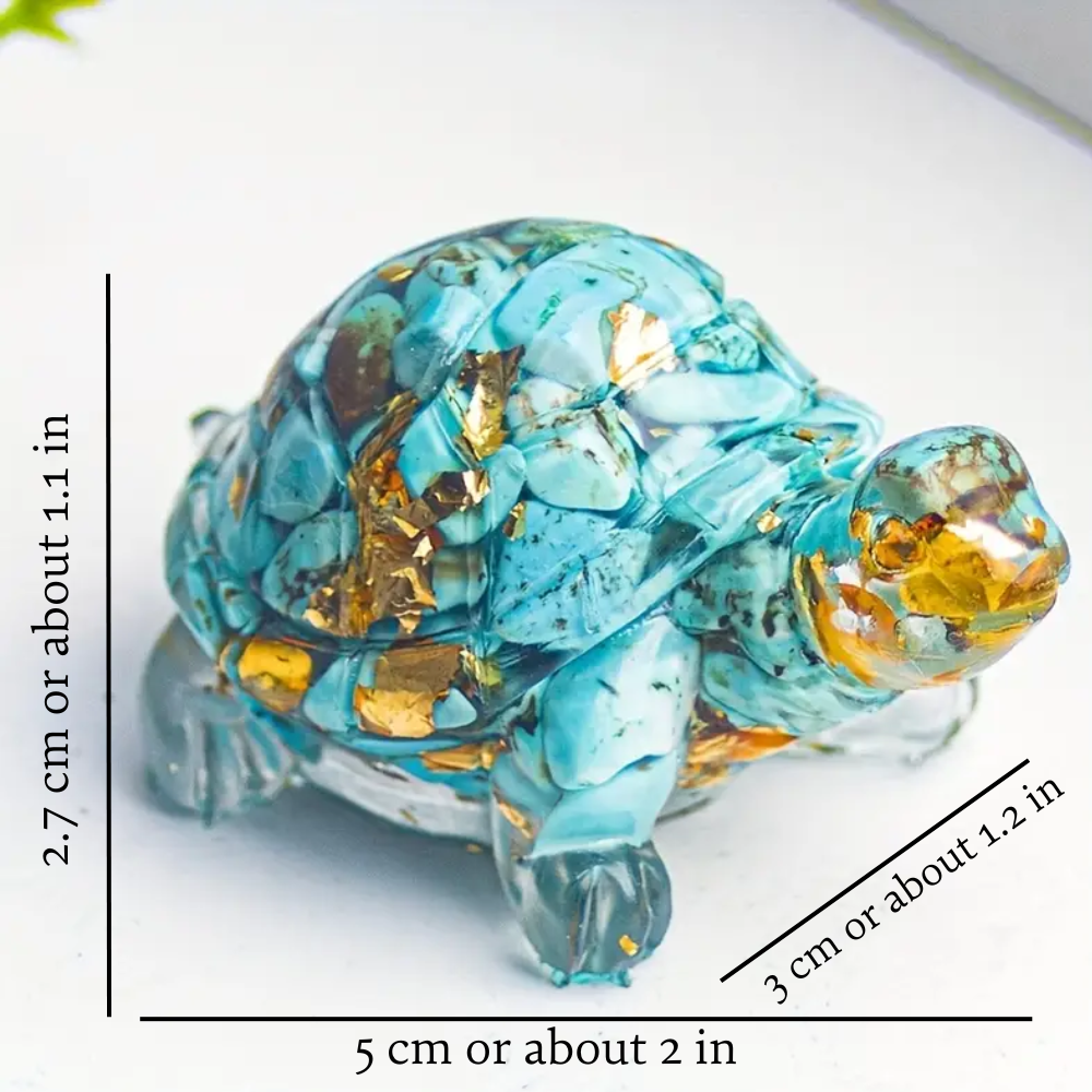 Crystal Turtle Decor