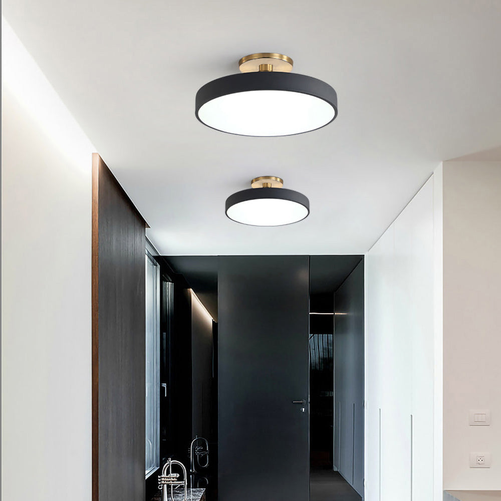 Metallic LED Ceiling Light