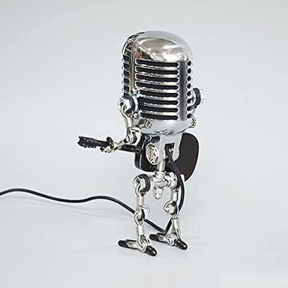EchoGlow™ | Microphone Lamp