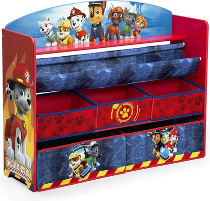 Deluxe Book & Toy Organizer, Disney Mickey Mouse Baby Products Furniture Nursery Storage & Organization Toy Chests & Organizers