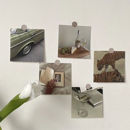 Curated Journal Aesthetic Wall Collage Kit