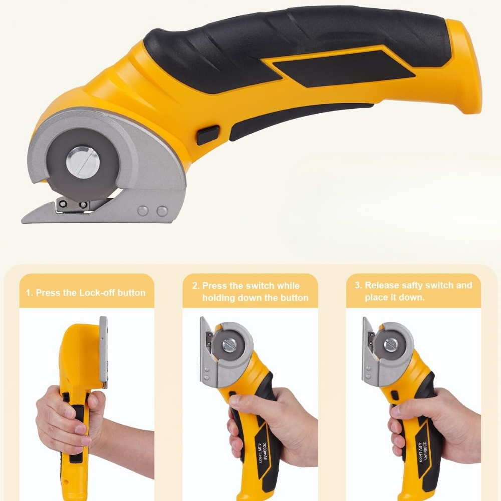 Elektrischer Kartonschneider