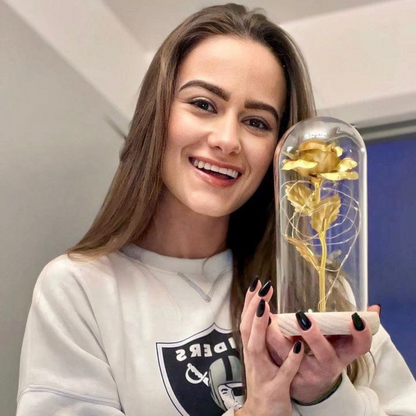 LumiRose™ | Enchanted Sparkly Rose