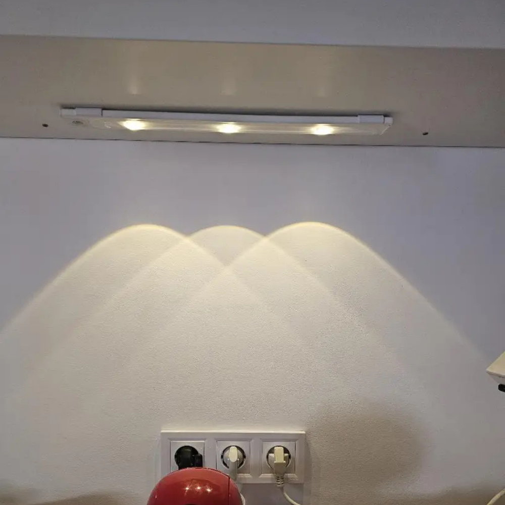 Bande lumineuse à détecteur de mouvement