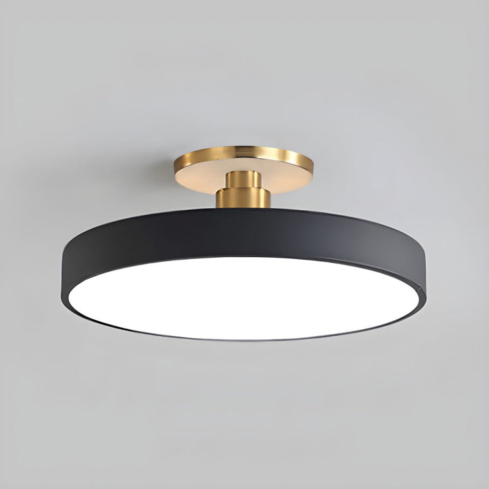 Metallic LED Ceiling Light