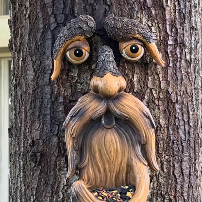 Tree Hugger Bird Feeder