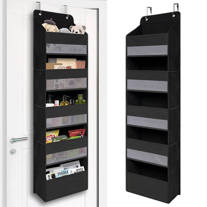 Hanging Storage Closet Door Organizer